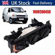 AC Air Heater Climate Control Switch 1H0820045B Black For TRANSPORTER T4 1993‑