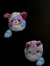 Flip-a-Mallows Squishmallow by Kellytoy - "Laura & Shena" Plush