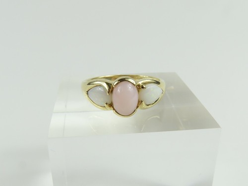 Qvc 9ct gold pink - gold, white