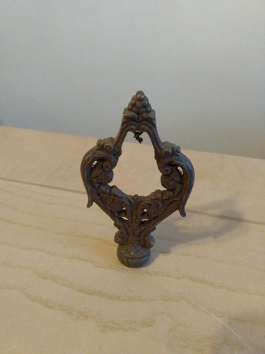 Vintage metal ornament - vintage,