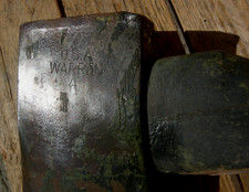 WARREN -mod. 4. OLD AXE for