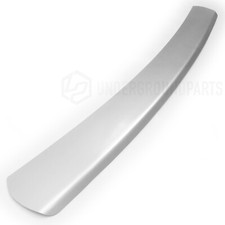 VW GOLF MK7 REAR BUMPER PROTECTOR BACK GUARD SCRATCH COVER REFLEX SILVER HATCHBK
