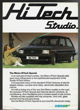 Austin Metro HiTech Special