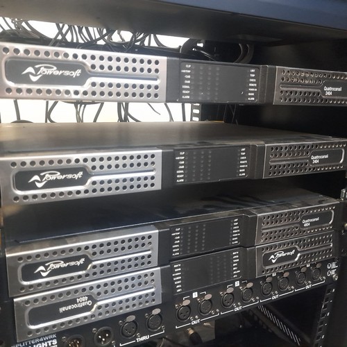 Powersoft amplifier 2404 - powersoft,