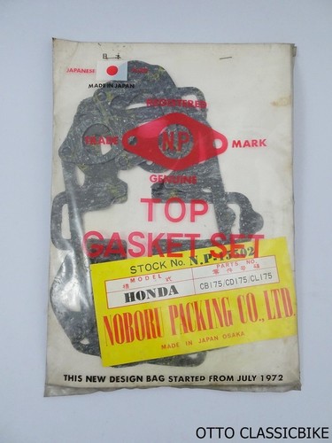 Nos honda 175cc cb175 - honda,