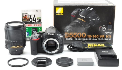 Nikon d5500 18 140mm - nikon, dx