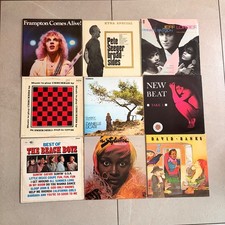 Vinyl 12 Records pls job lot