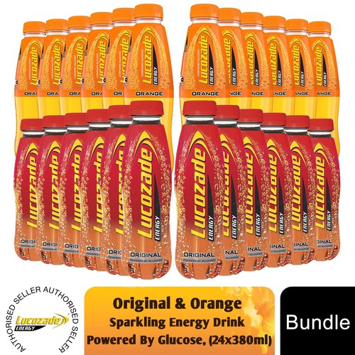 Lucozade original orange - original, &