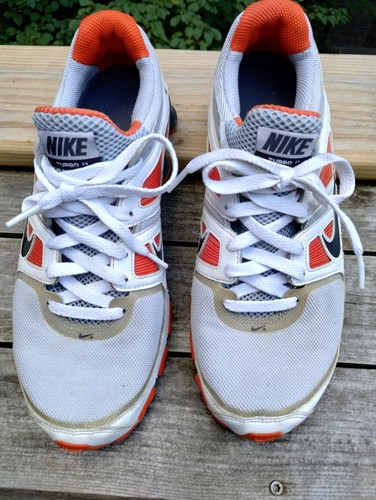 Nike shox turbo white - nike, orange
