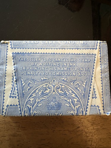 Waddingtons duty vintage - waddingtons,