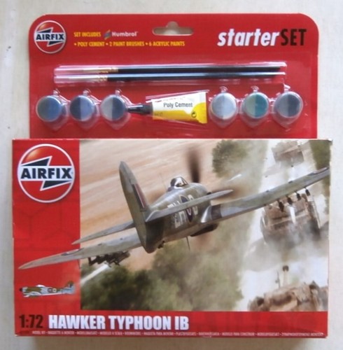 Airfix 55208 hawker - 1/72,