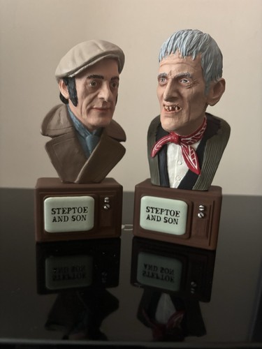 Harold albert steptoe - harold, resin