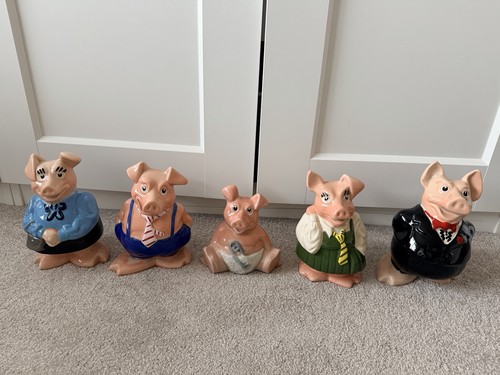 Natwest pigs full set 5 - set,