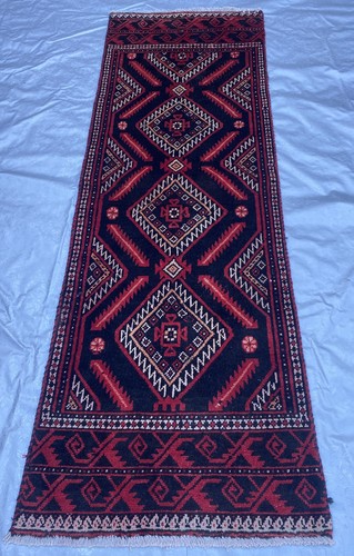 Handmade vintage wool - vintage, rug