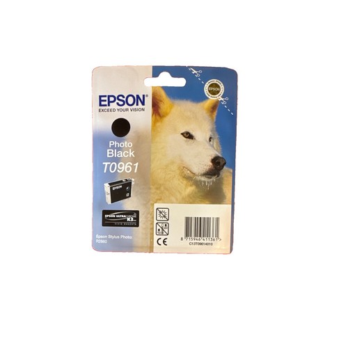Epson husky t0961 photo black - husky,