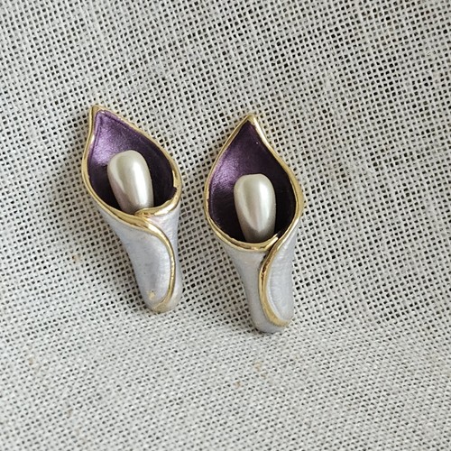 Vintage calla lily faux - vintage,