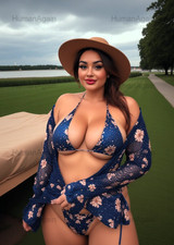 Beautiful Busty Bikini