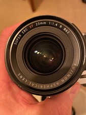 Fujifilm Fujinon XF 23mm