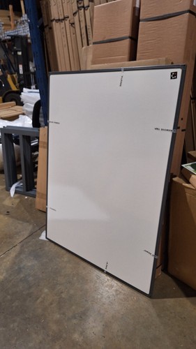 Nobo sided whiteboard - sided,