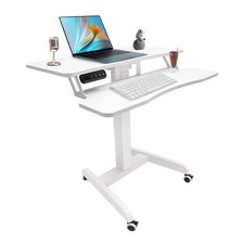 Electric Mobile Standing Desk