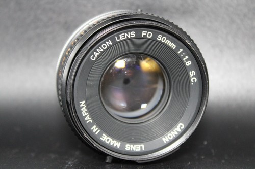 Canon 50mm 8 - 50mm, f/1.8