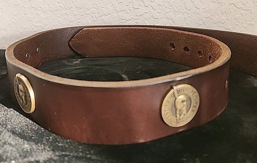 Indian motorcycle leather belt - indian,