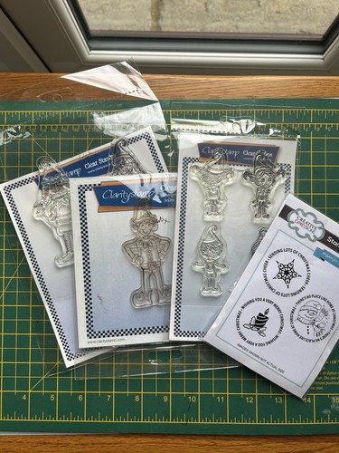 Clarity stamp creative - clarity,