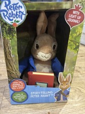 Story Telling Peter Rabbit