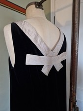 Tara Jarmon cotton velvet