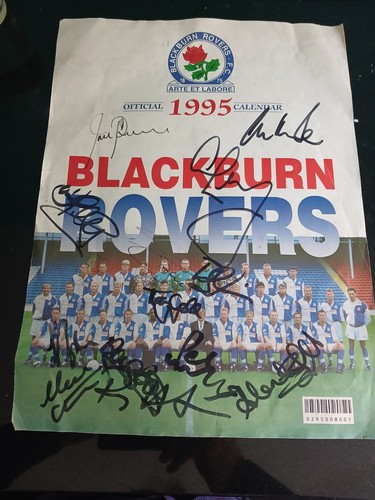 Blackburn rovers champions - rovers,
