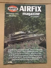 Airfix Magazine December 1981 