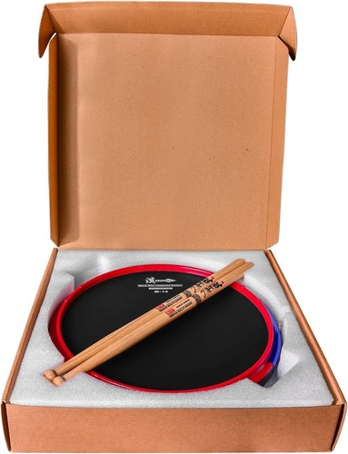 Hun drum practice - practice, pads,12