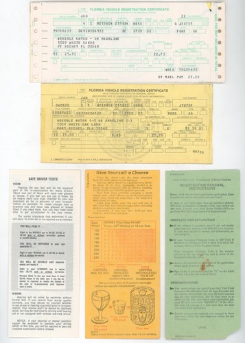 C1980 florida automobile - florida,