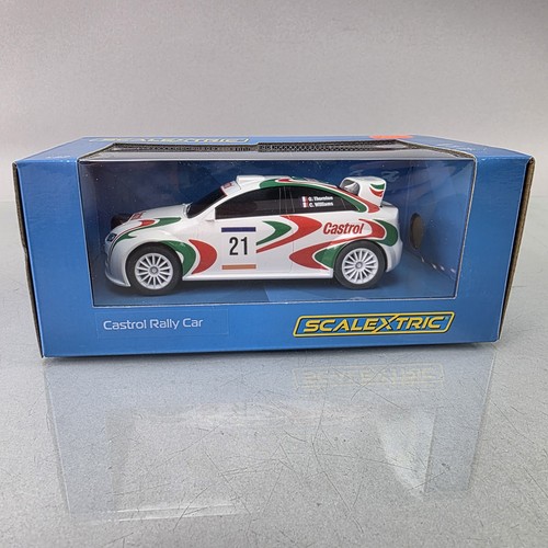 Scalextric c4302 castrol rally - scalextric,