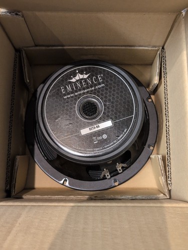 Eminence beta 225w - beta, 8"