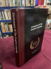 Dictionary of the English