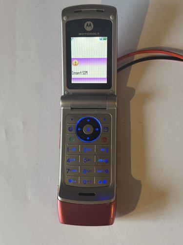 Motorola w375 retro - (pink),