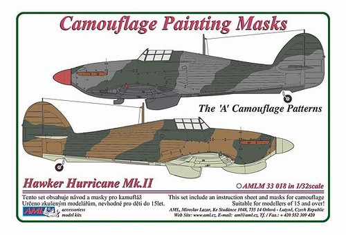 Aml amlm33018 hawker - 1:32,