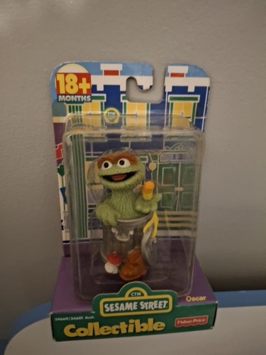 Fisherprice collectible oscar - fisherprice,