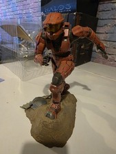 Kotobukiya Halo 3 Red Spartan Statue 12 Inch Boxed And Complete