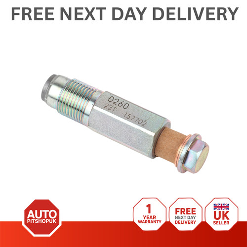 Fuel rail pressure relief - rail,