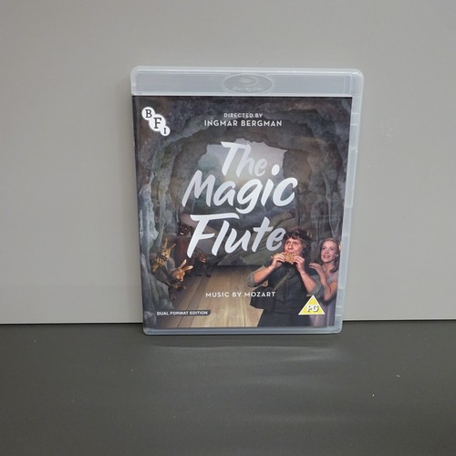 The magic flute blu - the, (blu-ray
