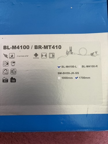 Shimano hydraulic disc brake - disc,