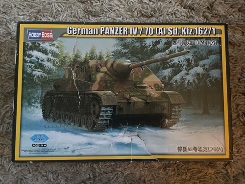 Hobby boss german panzer - boss, 1/35