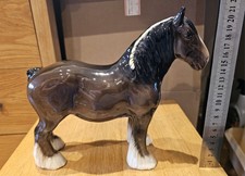 Beswick Shire Horse. Mint