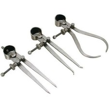 3 Pieces Spring Caliper Set -