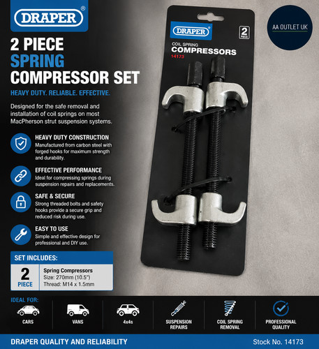 Draper 14173 spring compressor - 14173,