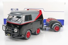 Solido - 1:18 Cool Combi Sport 2024 Black / Red "A-Team" - Diecast Model