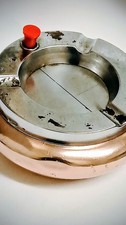 Vintage spinning ashtray - vintage,