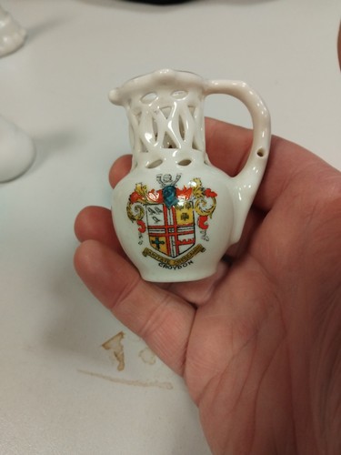 Goss crested china water - w, h